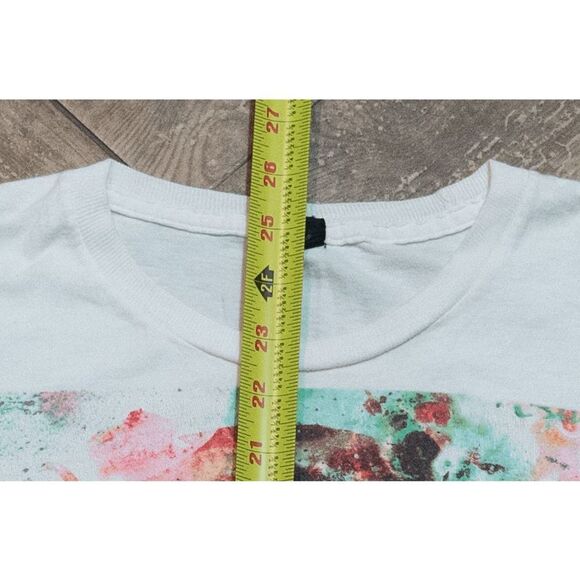 Converge Band Vintage White T-Shirt Size S - Picture 3 of 4
